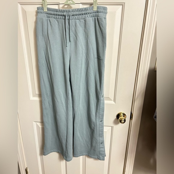 Fletcher x Supply Demand NYC Flared Baggy Breakaway Sweatpants Medium - Picture 2 of 6